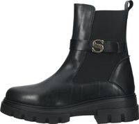 Bottines SCAPA tendance, chaussures à enfiler pour femmes 21/6685 900 Noir