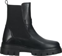 Bottines SCAPA tendance, chaussures à enfiler pour femmes 21/6685 900 Noir