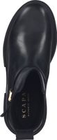 Bottines SCAPA tendance, chaussures à enfiler pour femmes 21/6685 900 Noir