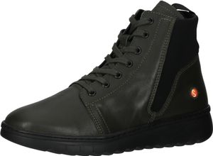 Stivaletti versatili Softinos, scarpe stringate da donna P900713 003 Verde