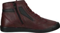 Bottines Softinos élégantes à lacets pour femmes P900729 004 Rouge