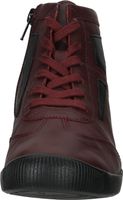 Bottines Softinos élégantes à lacets pour femmes P900729 004 Rouge