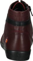 Bottines Softinos élégantes à lacets pour femmes P900729 004 Rouge
