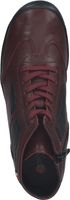 Bottines Softinos élégantes à lacets pour femmes P900729 004 Rouge
