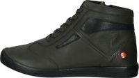 Sportliche softinos Stiefelette Schnürschuhe für Damen P900729 005 Grün