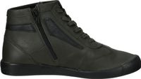 Sportliche softinos Stiefelette Schnürschuhe für Damen P900729 005 Grün