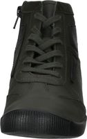 Sportliche softinos Stiefelette Schnürschuhe für Damen P900729 005 Grün