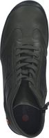 Sportliche softinos Stiefelette Schnürschuhe für Damen P900729 005 Grün