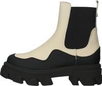 Stivaletti Steve Madden di alta qualità, scarpe slip-on da donna, Merilyn SM11001689-BOB, beige