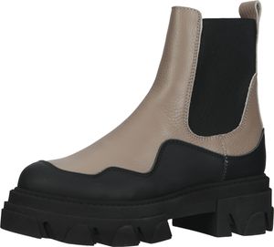 Stivaletti alla moda Steve Madden, scarpe slip-on da donna, Merilyn SM11001689-GRB, nero
