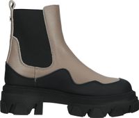Bottines tendance Steve Madden, chaussures à enfiler pour femmes, Merilyn SM11001689-GRB, noires
