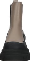 Bottines tendance Steve Madden, chaussures à enfiler pour femmes, Merilyn SM11001689-GRB, noires