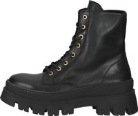 Vielseitige Steve Madden Stiefelette Schnürschuhe für Damen Frederique SM11002062-017 Schwarz