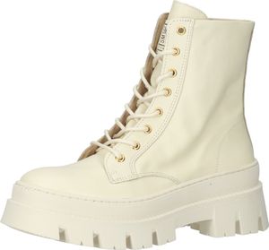 Comodi stivaletti Steve Madden, scarpe stringate da donna, Frederique SM11002062-287, bianco