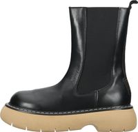 Eleganti stivaletti Steve Madden, scarpe slip-on da donna, Warrior SM11002072-BKG, nero