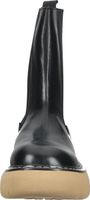 Eleganti stivaletti Steve Madden, scarpe slip-on da donna, Warrior SM11002072-BKG, nero