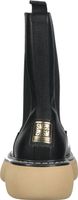 Eleganti stivaletti Steve Madden, scarpe slip-on da donna, Warrior SM11002072-BKG, nero