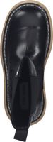 Eleganti stivaletti Steve Madden, scarpe slip-on da donna, Warrior SM11002072-BKG, nero