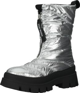 Stivaletti alla moda Steve Madden da donna Savannah SM11002017-751 Argento