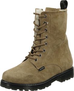 Trendy VADO ankle boots, lace-up shoes for girls 85212-5202 208 Grey