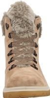 Comfortable Legero ankle boots, lace-up shoes for women, 2-009662-4500, beige