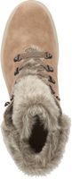 Comfortable Legero ankle boots, lace-up shoes for women, 2-009662-4500, beige