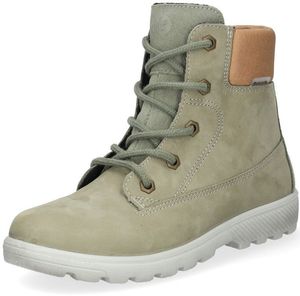 Elegant RICOSTA ankle boots, lace-up shoes for girls, 77.00702/530, green