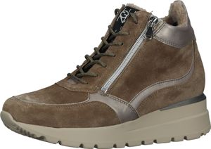 Comode scarpe da ginnastica da donna Waldläufer, scarpe con lacci 793801 201 830 Beige