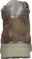 Komfortable waldläufer Sneaker Schnürschuhe für Damen 793801 201 830 Beige