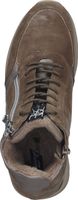 Komfortable waldläufer Sneaker Schnürschuhe für Damen 793801 201 830 Beige