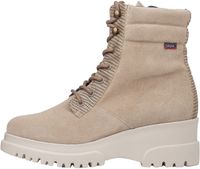 Botines deportivos CallagHan, zapatos con cordones para mujer 27212 CASTOR Beige