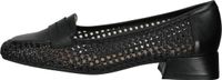 Sporty PETER KAISER slip-on shoes for women 33357-022 Black