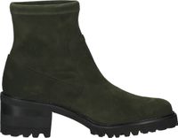 Bottines PETER KAISER de haute qualité, chaussures à enfiler pour femmes 84219-A07 Vertes