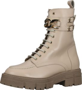 Stivaletti versatili SCAPA, scarpe stringate da donna, 21/9603, taglia 120, beige