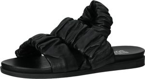 Hochwertige BULLBOXER Sandalen Schlupfschuhe für Damen 532001T1L BLAC Schwarz
