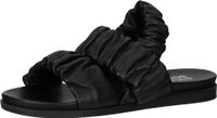Hochwertige BULLBOXER Sandalen Schlupfschuhe für Damen 532001T1L BLAC Schwarz