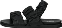 Hochwertige BULLBOXER Sandalen Schlupfschuhe für Damen 532001T1L BLAC Schwarz