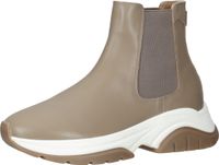 Trendy BULLBOXER ankle boots, slip-on shoes for women 704501E6L LTTP Beige