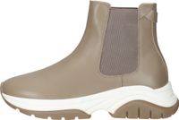 Trendy BULLBOXER ankle boots, slip-on shoes for women 704501E6L LTTP Beige