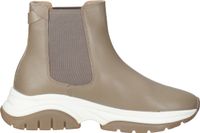 Trendy BULLBOXER ankle boots, slip-on shoes for women 704501E6L LTTP Beige