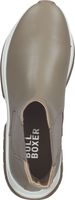 Trendy BULLBOXER ankle boots, slip-on shoes for women 704501E6L LTTP Beige