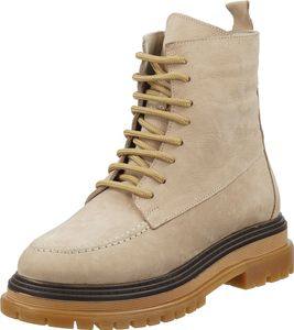 Stivaletti ILC alla moda, scarpe con lacci da donna, C46-8523-17-06, beige