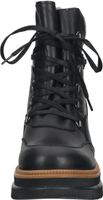 Bottines ILC confortables à lacets pour femmes, C46-8940-01, noires