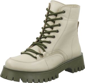 Stivaletti ILC di alta qualità, scarpe con lacci da donna, C48-4721-04-05, beige