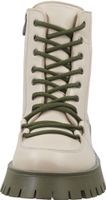 Bottines ILC de haute qualité, à lacets, pour femme, C48-4721-04-05, beige