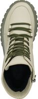 Bottines ILC de haute qualité, à lacets, pour femme, C48-4721-04-05, beige