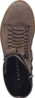 Trendige LAZAMANI Stiefelette Schnürschuhe für Damen 68.039 taupe Beige