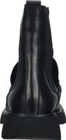 Vielseitige LAZAMANI Stiefelette Schlupfschuhe für Damen 68.046 black Schwarz