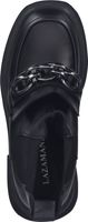 Vielseitige LAZAMANI Stiefelette Schlupfschuhe für Damen 68.046 black Schwarz