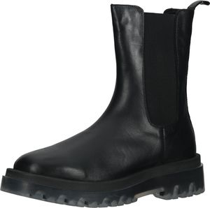 Comodi stivaletti LAZAMANI, scarpe slip-on da donna, 67.071 nero